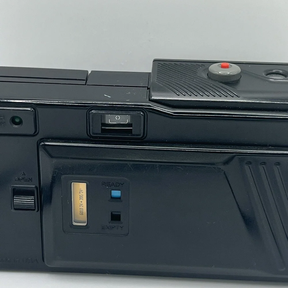 Keystone Black Film Camera